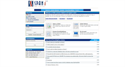 Desktop Screenshot of helpdesk.spani.in